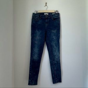 Pacsun - Bullhead Low-rise Distressed Skinny Jeans - Size  7